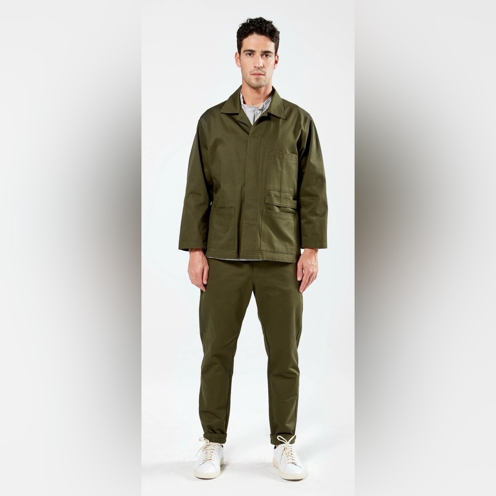 💥PRICE DROP💥 Finery for Commune Work Jacket-Green